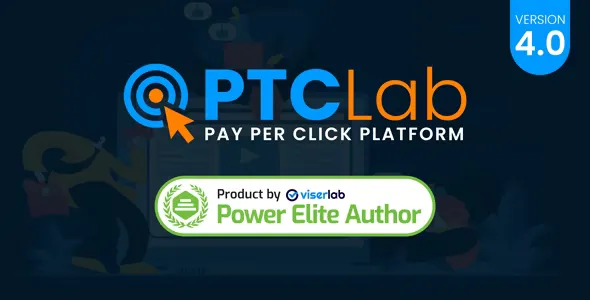 ptcLAB v4.0 - Pay Per Click Platform