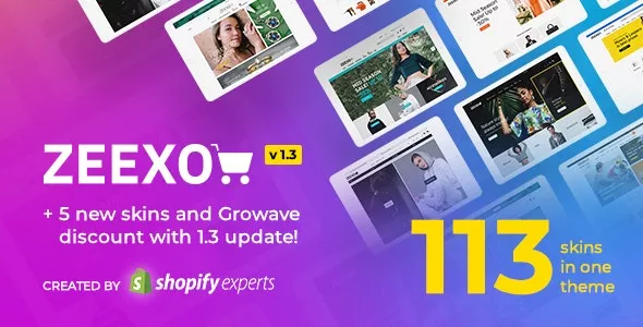 Zeexo v1.4 - Multipurpose Shopify Theme - Multi Languages & RTL Support