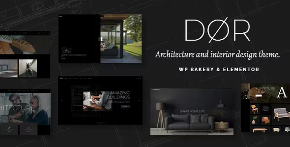 Dor v2.3 - Modern Architecture and Interior Design Theme