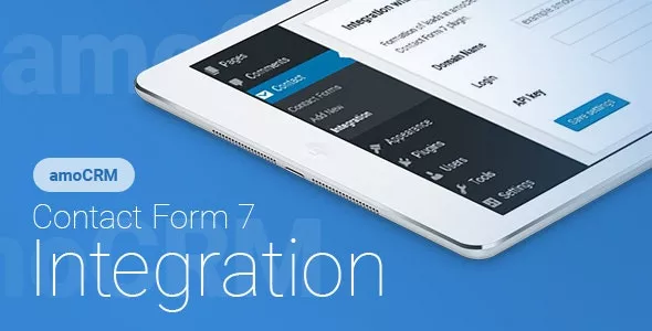 Contact Form 7 v2.10.0 - amoCRM - Integration