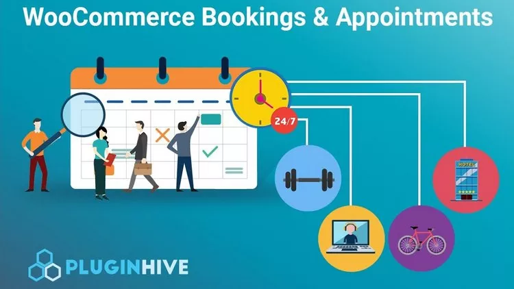 WooCommerce Bookings and Appointments Premium v3.3.8