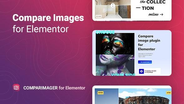 Comparimager - Before and After Image Compare for Elementor