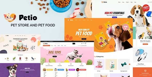 Petio v1.1.2 - Pet Store WooCommerce WordPress Theme