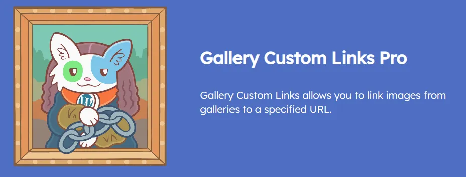 Gallery Custom Links Pro v2.2.0