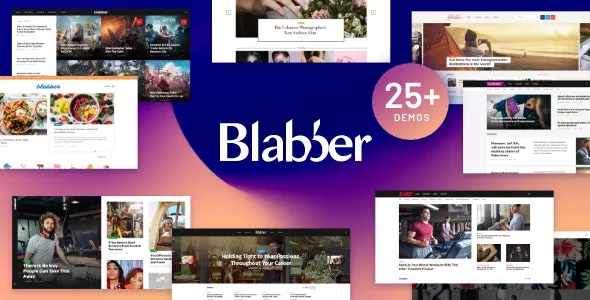 Blabber v1.7.0 - All-in-One Elementor Blog & News Magazine WordPress Theme + RTL