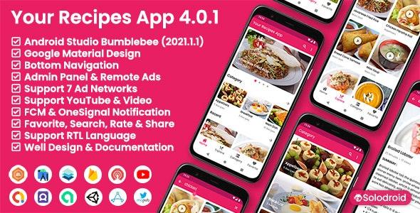 Your Recipes App v4.0.1