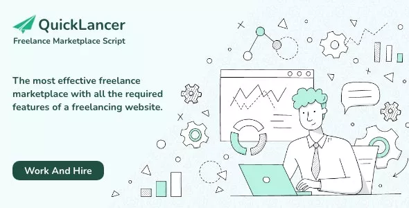 Quicklancer v2.4 - Freelancer Marketplace PHP Script