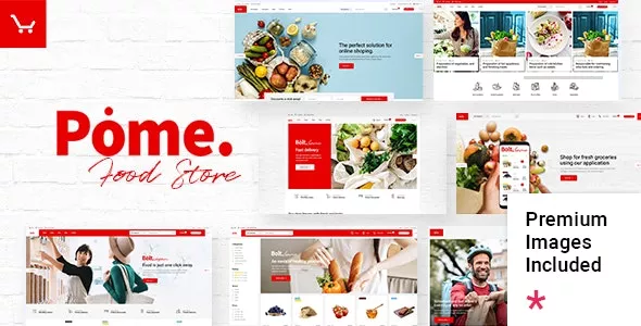 Pome v1.1 - Food Store WordPress Theme
