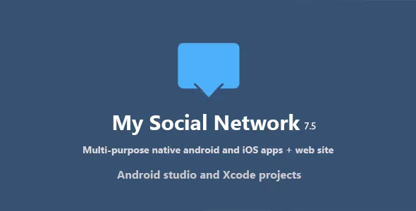 My Social Network (App and Website) v7.5