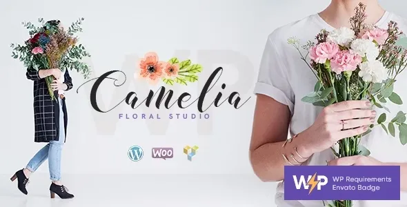 Camelia v1.2.10 - A Floral Studio Florist WordPress Theme