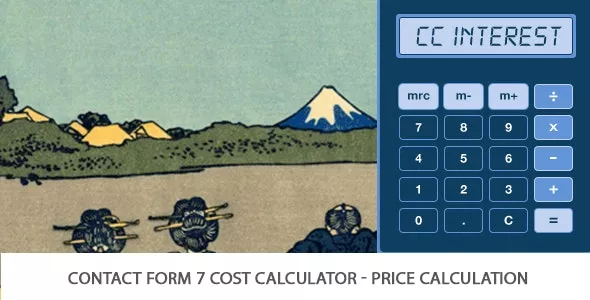 Contact Form 7 Cost Calculator v7.0