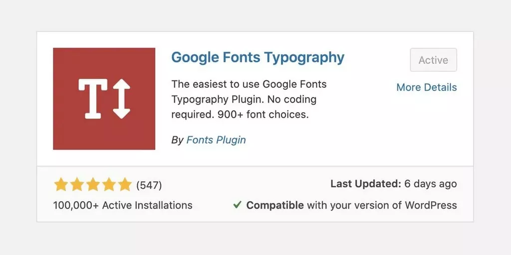 Fonts Plugin Pro v1.7.7 - Google Fonts for WordPress