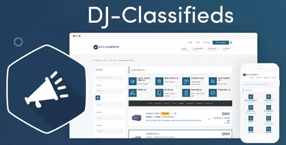 DJ-Classifieds v3.10.1 - Joomla Classifieds Software