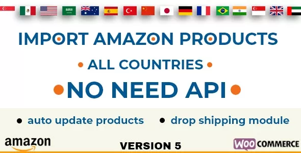 WooCommerce Affiliate Automatic Amazon WordPress Plugin v5.0