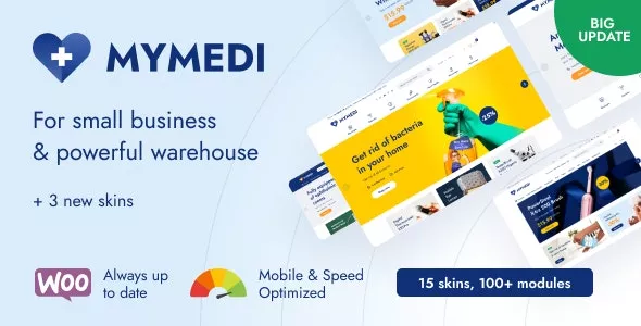 MyMedi v1.4.7 - Responsive WooCommerce WordPress Theme