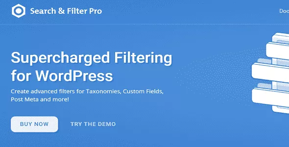 Search & Filter Pro v2.5.17 - Advanced Filtering for WordPress + Addons