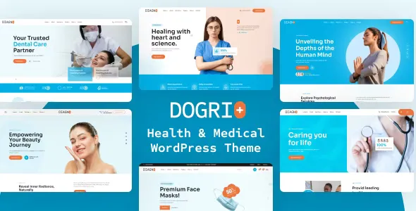 Dogri - Health & Medical Service WordPress Theme