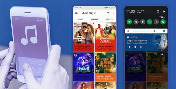 Music Player - Android Music Player Source Code