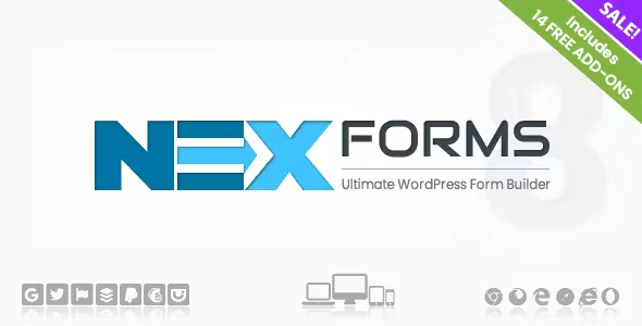 NEX-Forms v8.5.4 - The Ultimate WordPress Form Builder