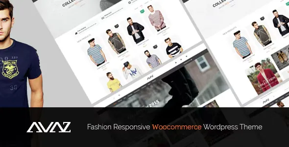 Avaz v2.8 - Fashion Responsive WooCommerce Wordpress Theme