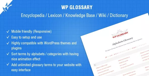 WP Glossary v2.6 - Encyclopedia, Lexicon, Knowledge Base, Wiki, Dictionary