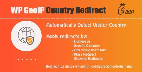 WP GeoIP Country Redirect v4.0