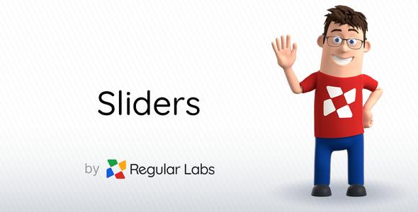 Sliders Pro v8.3.0 - Joomla Make Content Sliders