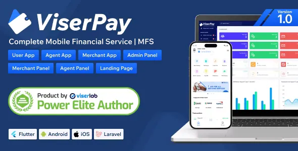 ViserPay - Complete Mobile Financial Service | MFS
