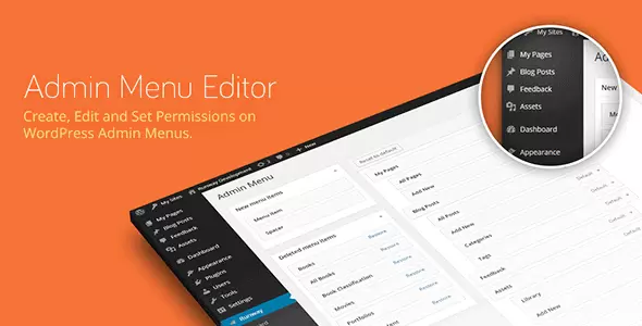 Admin Menu Editor Pro v2.23.1