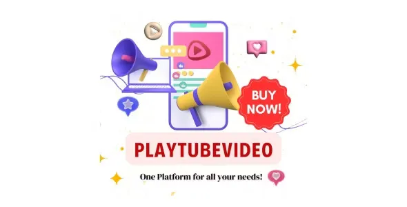 PlayTubeVideo v4.4 - Live Streaming and Video CMS Platform