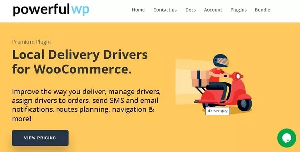 Local Delivery Drivers for WooCommerce Premium v1.8.8
