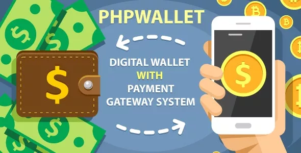 phpWallet v6.5 - e-Wallet and Online Payment Gateway System
