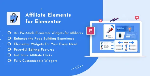 Affiliate Elements for Elementor v1.5