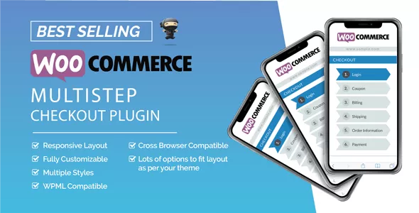 WooCommerce MultiStep Checkout Wizard v3.8.0