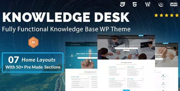 Knowledgedesk v1.3.8 - Knowledge Base WordPress Theme