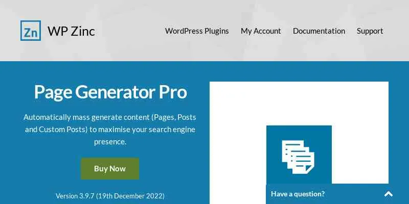 Page Generator Pro v4.4.4