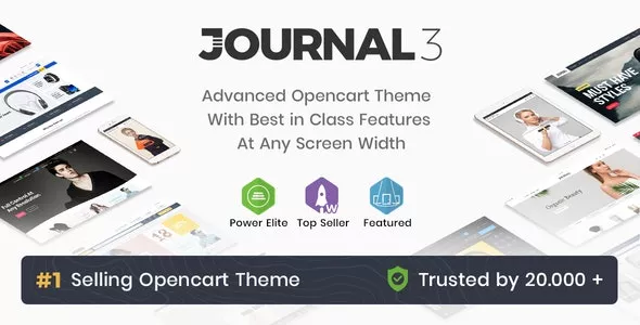 Journal v3.1.10 - Advanced Opencart Theme Framework