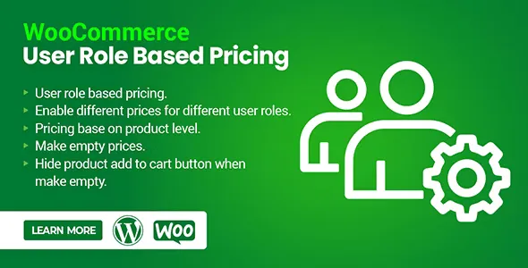 WooCommerce User Role Based Pricing v2.0.4