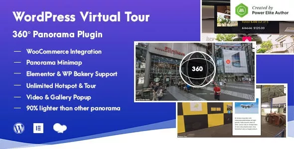 WordPress Virtual Tour 360 Panorama Plugin v1.2.1