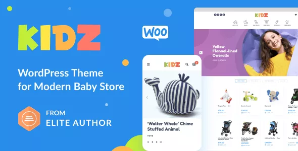 KIDZ v5.14 - Kids Store and Baby Shop Theme