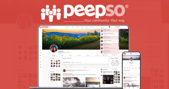 PeepSo Ultimate Bundle v6.3.6.0 - The Next Generation Social Networking Plugin for WordPress
