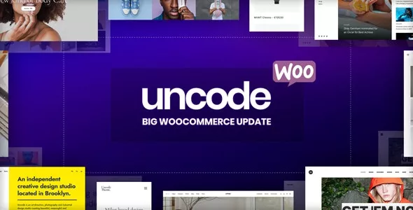 Uncode v2.8.11 - Creative Multiuse & WooCommerce WordPress Theme