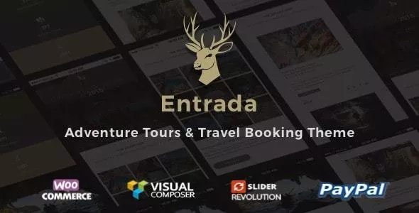 Entrada v5.7.7 - Tour Travel Booking WordPress Theme