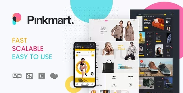Pinkmart v4.2.0 - AJAX Theme for WooCommerce