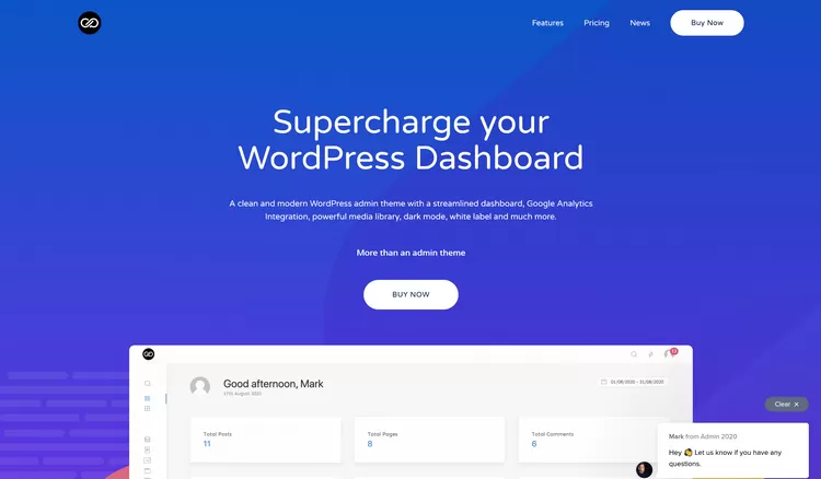 UiPress Pro v3.2.10 - Supercharge Your WordPress Dashboard