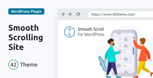 Smooth Scroll for WordPress v3.0.3 - Site Scrolling without Jerky and Clunky Effects