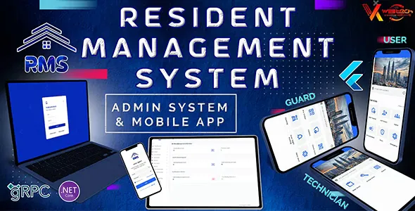 Resident - Apartment - Property Management System