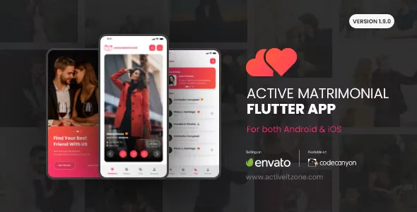 Active Matrimonial Flutter App v1.9.1