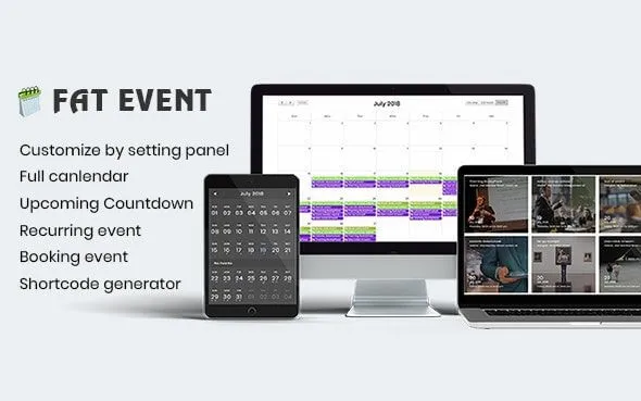 FAT Event v5.12 - WordPress Event and Calendar Booking