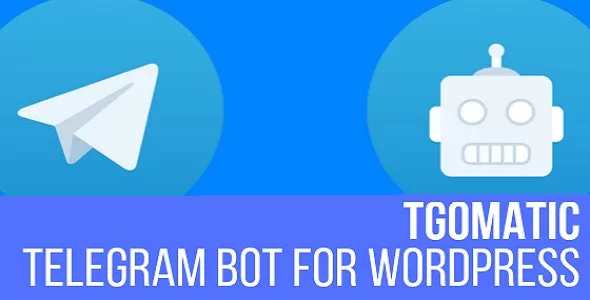 TGomatic v1.0.7 - Telegram Bot